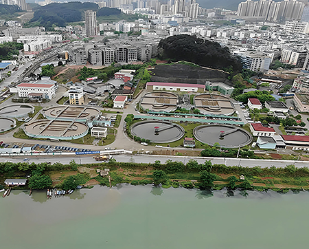贵州铜仁市污水处理厂